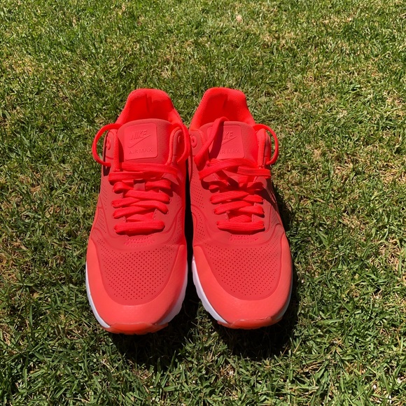 Nike Air Max 1 Ultra Moire Hot Lava - Picture 2 of 11